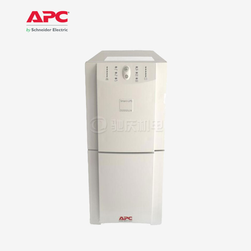 施耐德APC SUA5000ICH 在线互动式UPS不间断电源/3750W/5000VA 长机不带电池