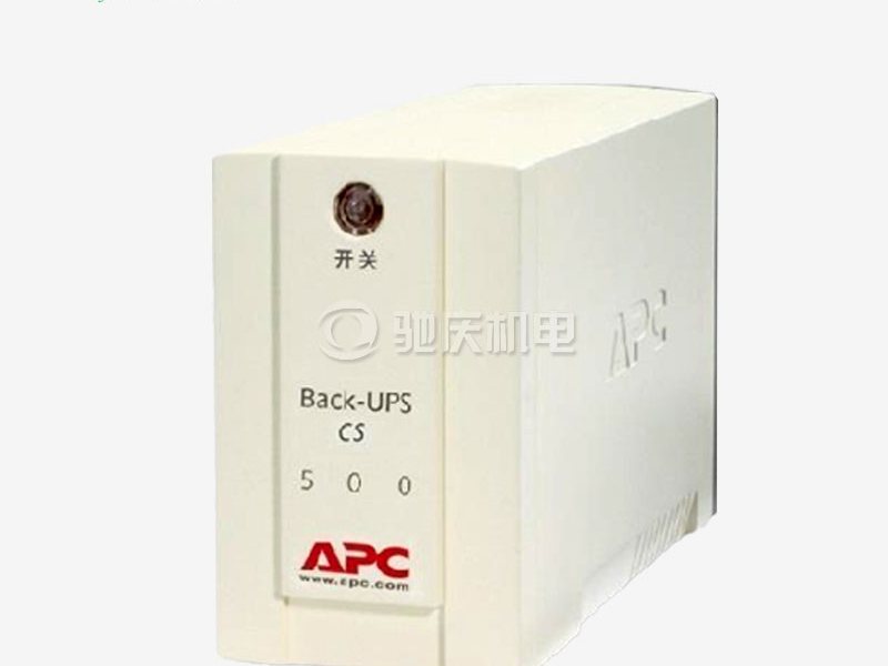 施耐德APC BK500Y-CH UPS不间断电源 300W/500VA后备式 图3