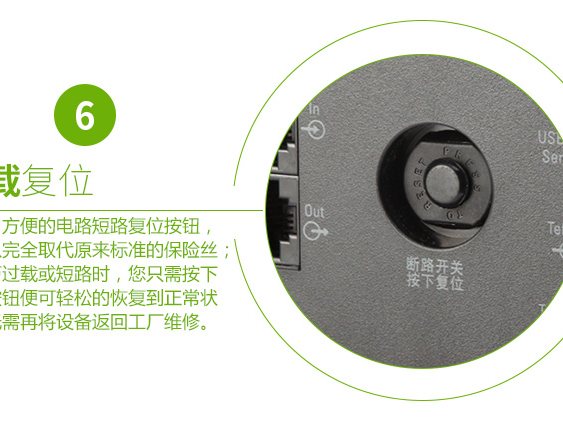 BR1500G-CN Back-UPS Pro BR 系列 实物与应用图示