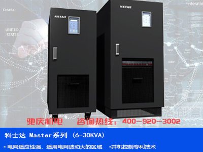 MASTER6-30KVA
