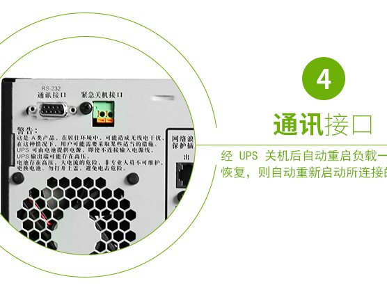 SRC1000XLIC Smart-UPS RC 系列 实物与应用图示