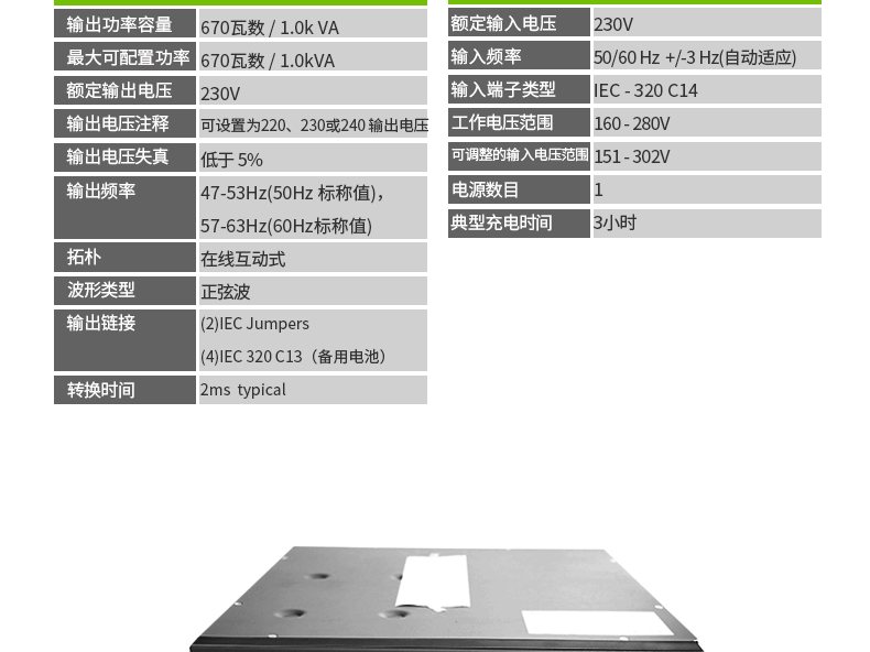 SUA1000R Smart-UPS SUA 系列 实物与应用图示