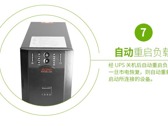 SUA1000ICH Smart-UPS SUA 系列 实物与应用图示