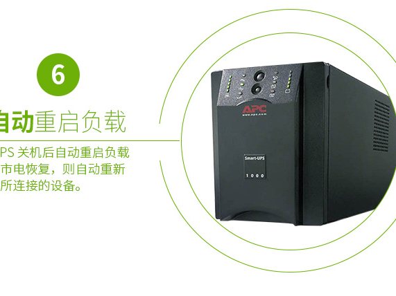SUA1000UXIC Smart-UPS SUA 系列 实物与应用图示