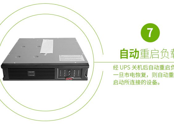 SUA1500R Smart-UPS SUA 系列 实物与应用图示