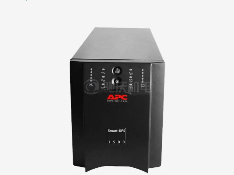 施耐德APC SUA1500ICH 在线互动式UPS不间断电源/980W/1500VA 塔式标机 带电池 图2