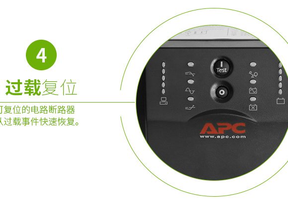 SUA1500ICH Smart-UPS SUA 系列 实物与应用图示