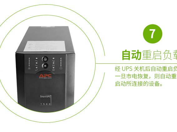 SUA1500ICH Smart-UPS SUA 系列 实物与应用图示