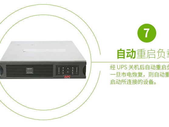 SUA2200R Smart-UPS SUA 系列 实物与应用图示