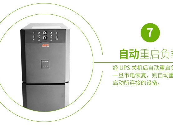 SUA2200ICH Smart-UPS SUA 系列 实物与应用图示