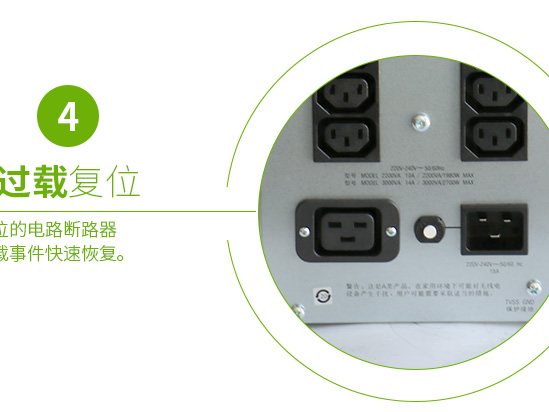 SUA2200UXIC Smart-UPS SUA 系列 实物与应用图示