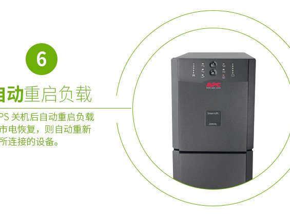 SUA2200UXIC Smart-UPS SUA 系列 实物与应用图示