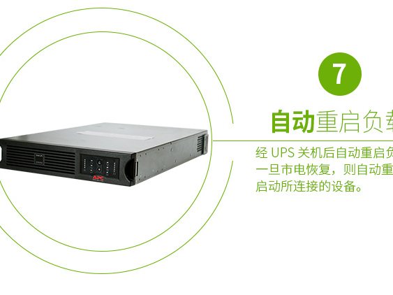 SUA3000R Smart-UPS SUA 系列 实物与应用图示