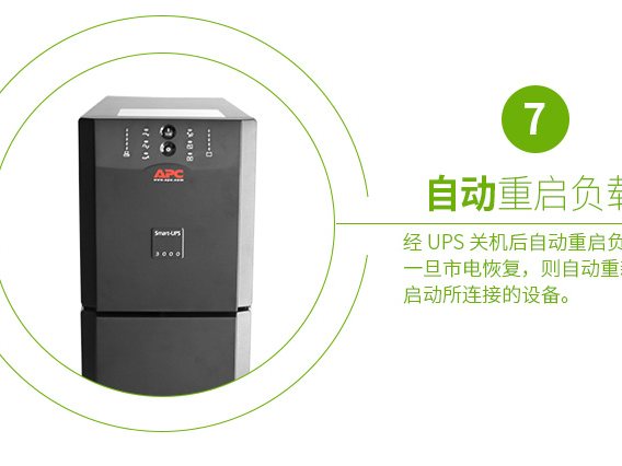 SUA3000ICH Smart-UPS SUA 系列 实物与应用图示