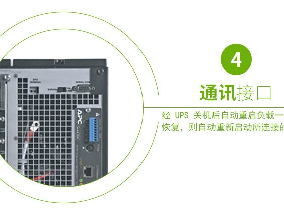 SURT10000XLIC Smart-UPS RC 系列 实物与应用图示