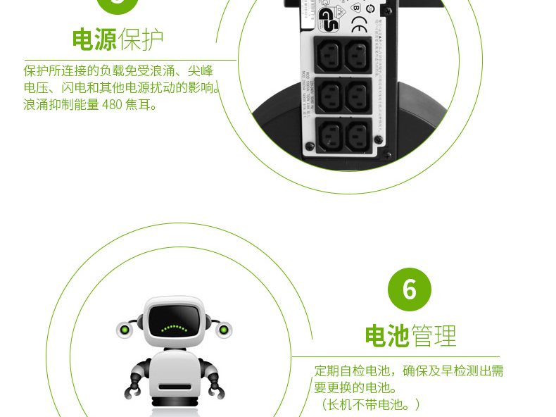 SURT1000XLIC Smart-UPS RT 系列 实物与应用图示