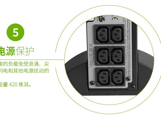 SURT2000UXIC Smart-UPS RT 系列 实物与应用图示