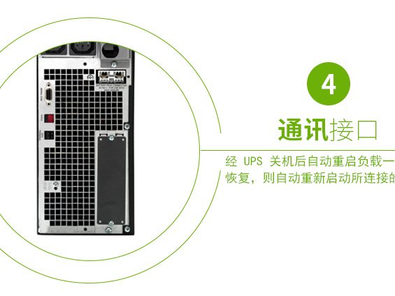 SURT5000UXIC Smart-UPS RT 系列 实物与应用图示
