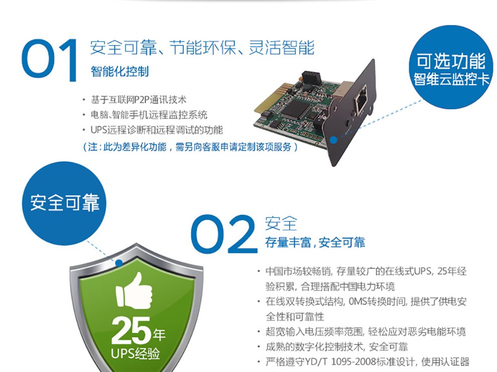 YDC9102S YDC9100 系列在线式 实物与应用图示