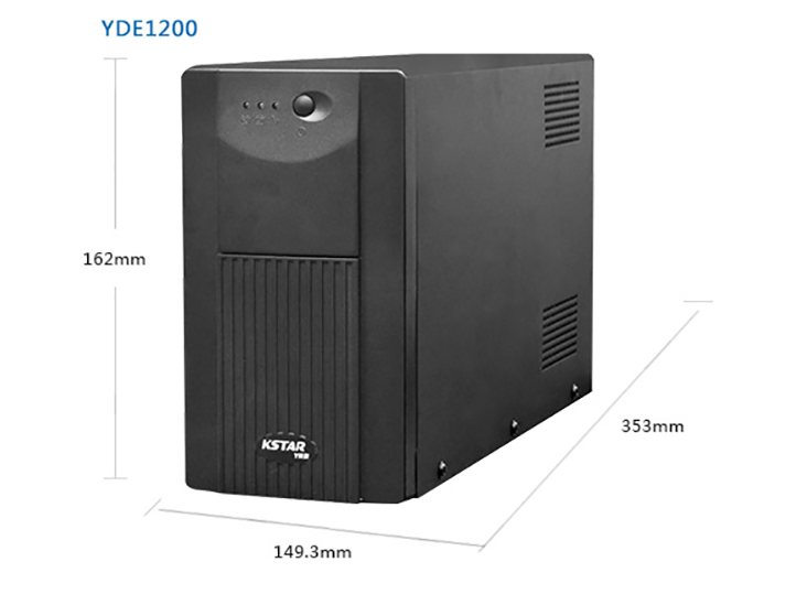 YDE1200 YDE 系列后备式 实物与应用图示