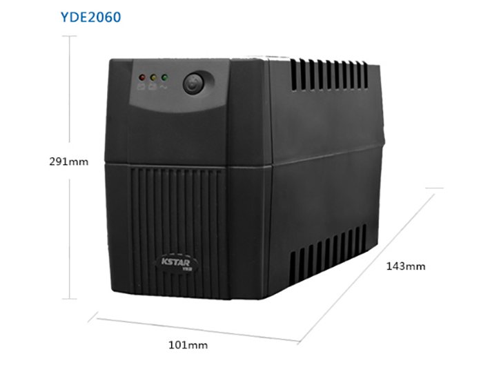 YDE2060 YDE 系列后备式 实物与应用图示