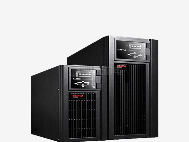 山特C3K 3000VA/2400W 标机在线式 UPS不间断电源 图2