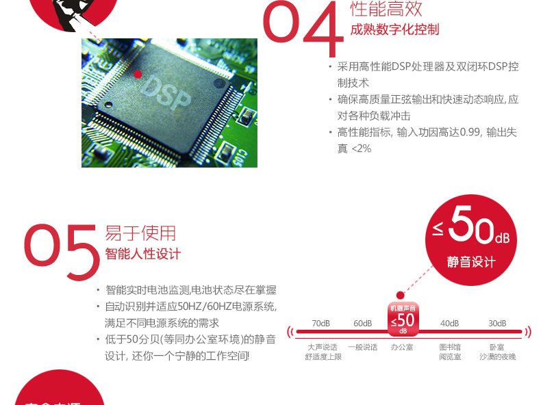 山特C3KS 3000VA/2400W 长效机在线式 单机无电池UPS不间断电源 图4