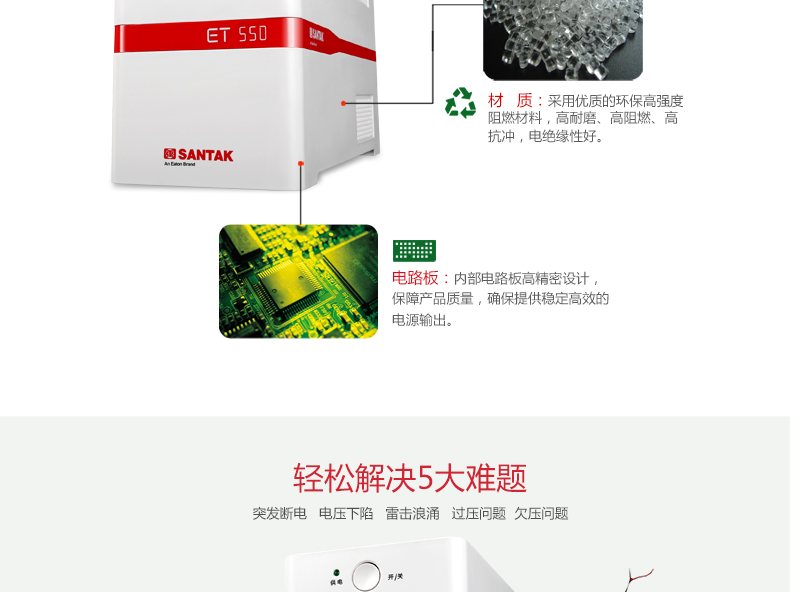 ET550 后备式(TG / MT / K / ET 系列) 实物与应用图示